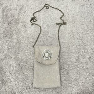 Gypsy South Atlanta 2-Pocket Phone Crossbody Bag Embellished Boho